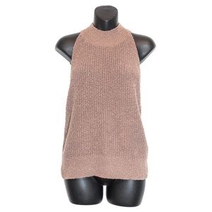 Gentle Fawn Tan Knit Tank Top